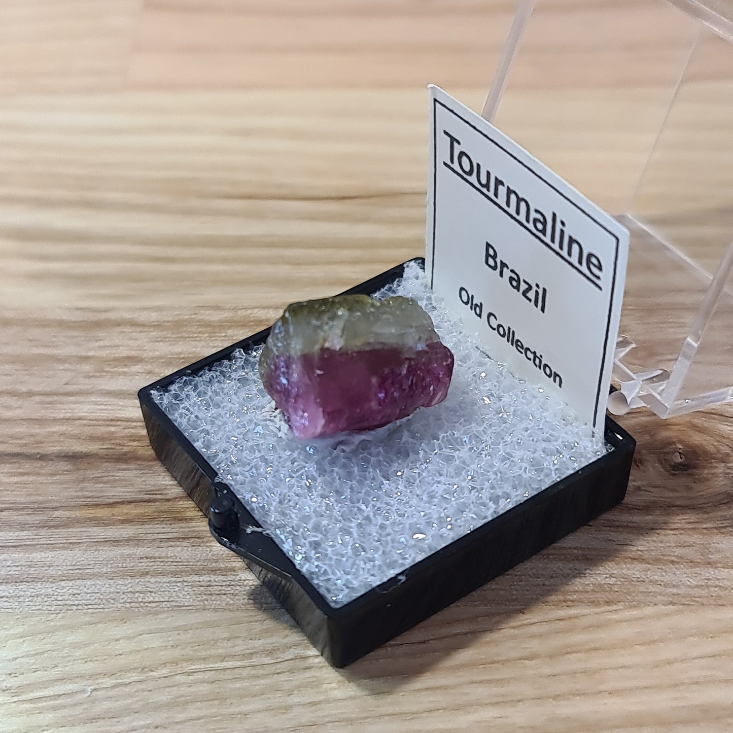 Green and Watermelon Tourmaline