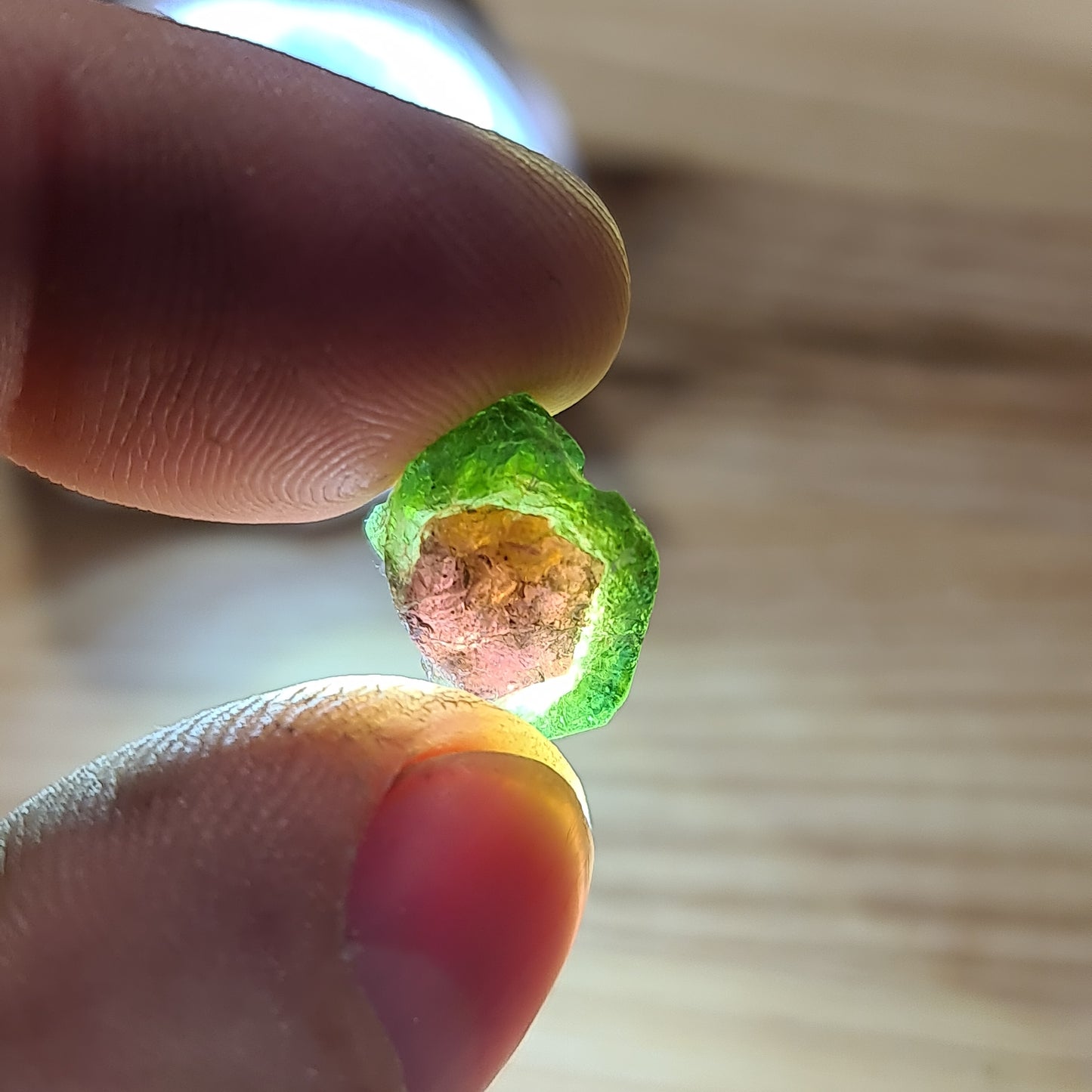 Green and Watermelon Tourmaline