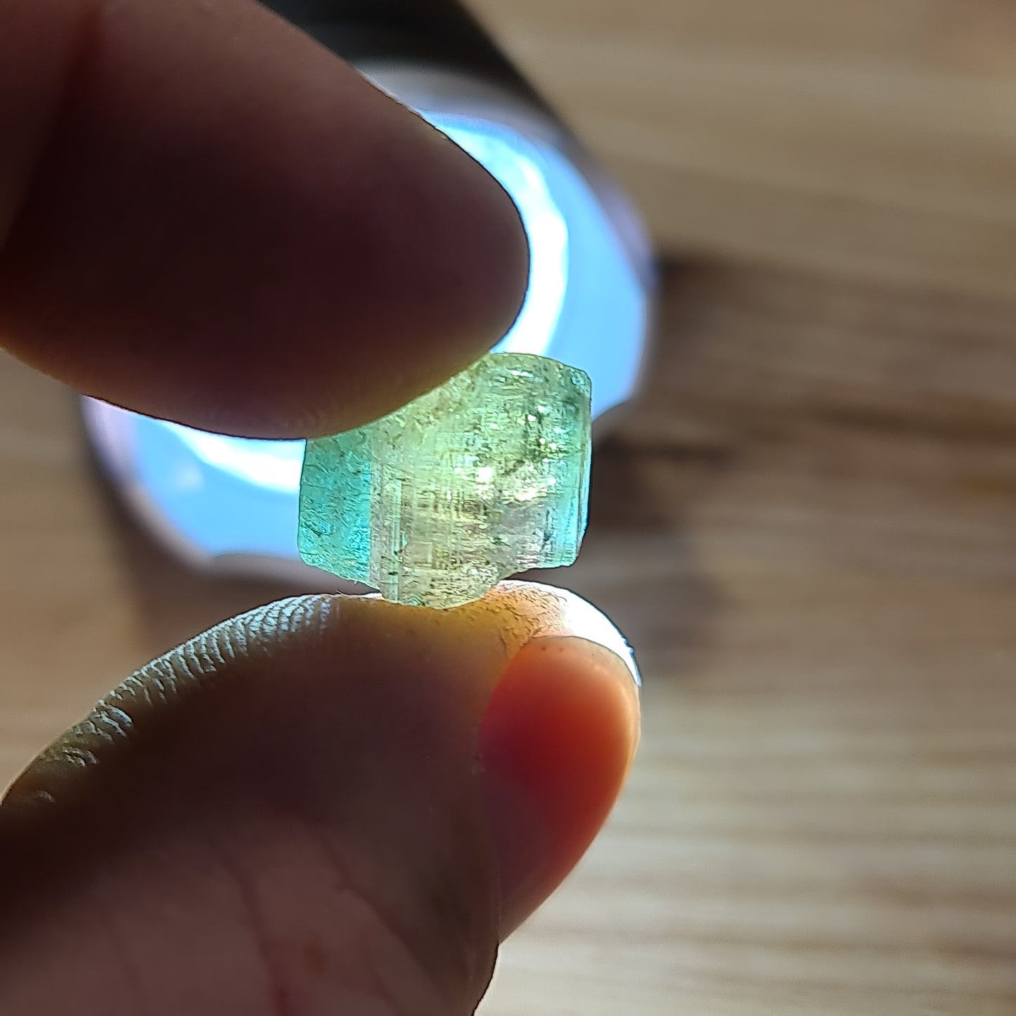 Green and Watermelon Tourmaline