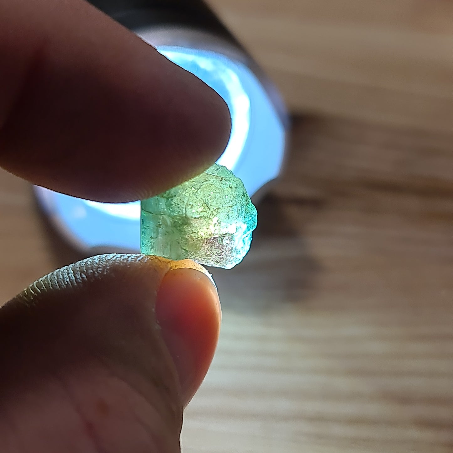 Green and Watermelon Tourmaline