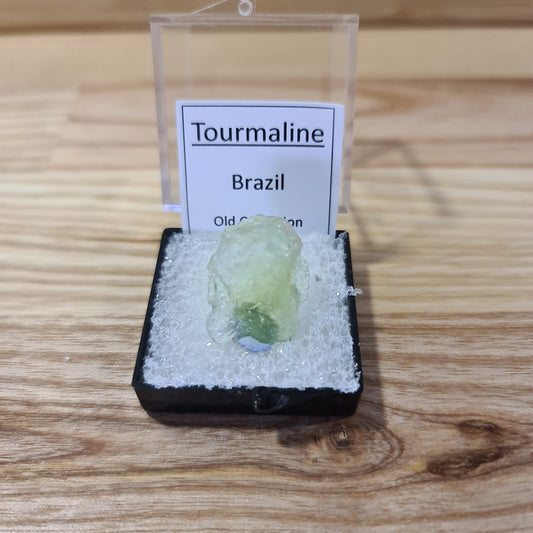 Green and Watermelon Tourmaline