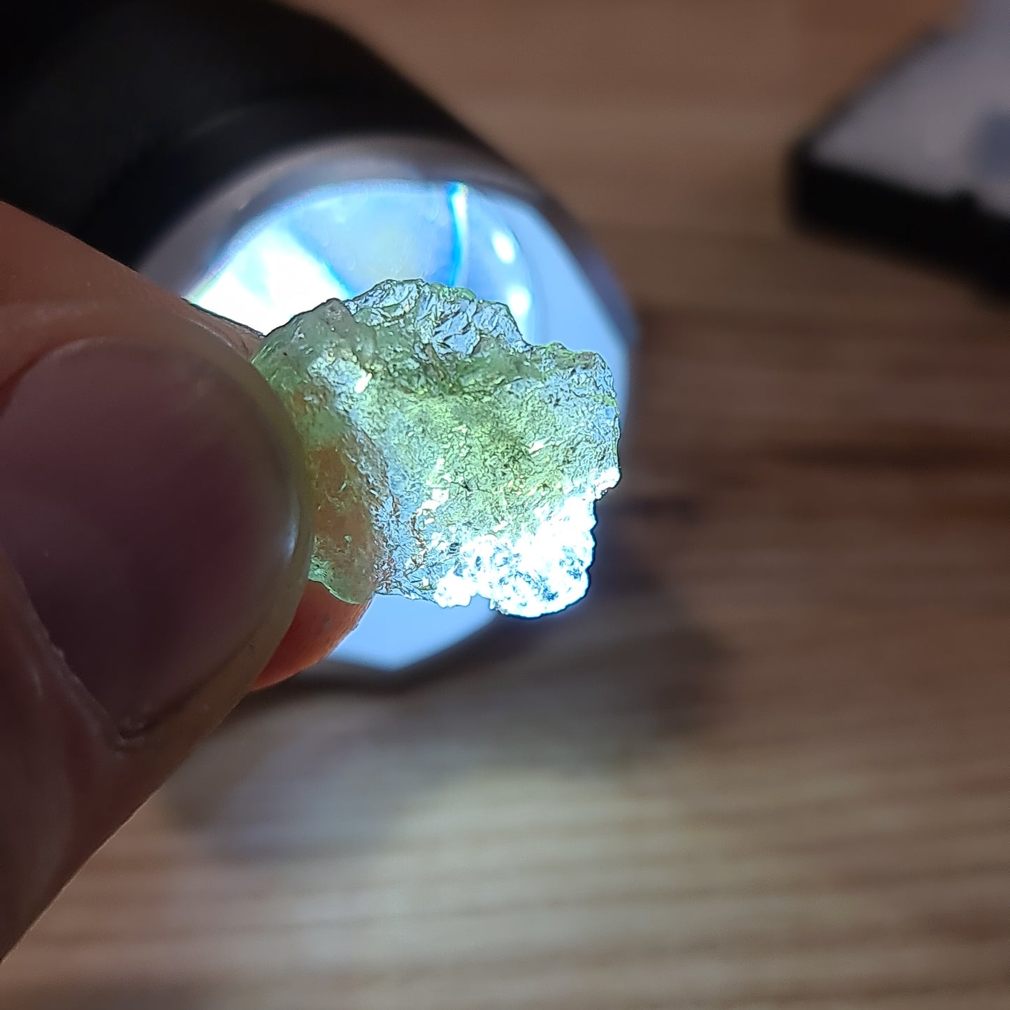 Green and Watermelon Tourmaline