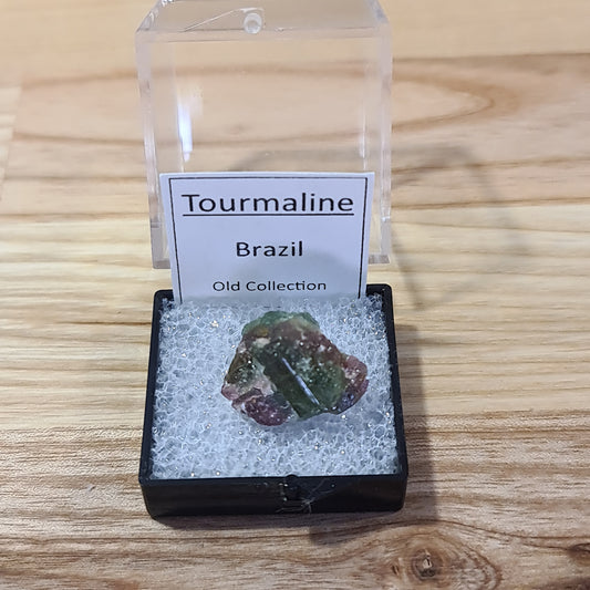 Green and Watermelon Tourmaline