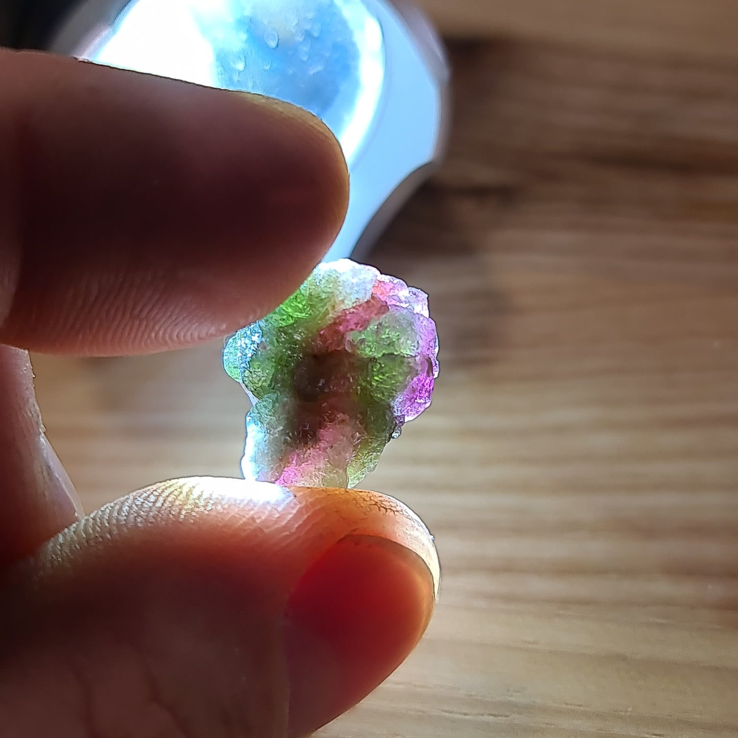 Green and Watermelon Tourmaline