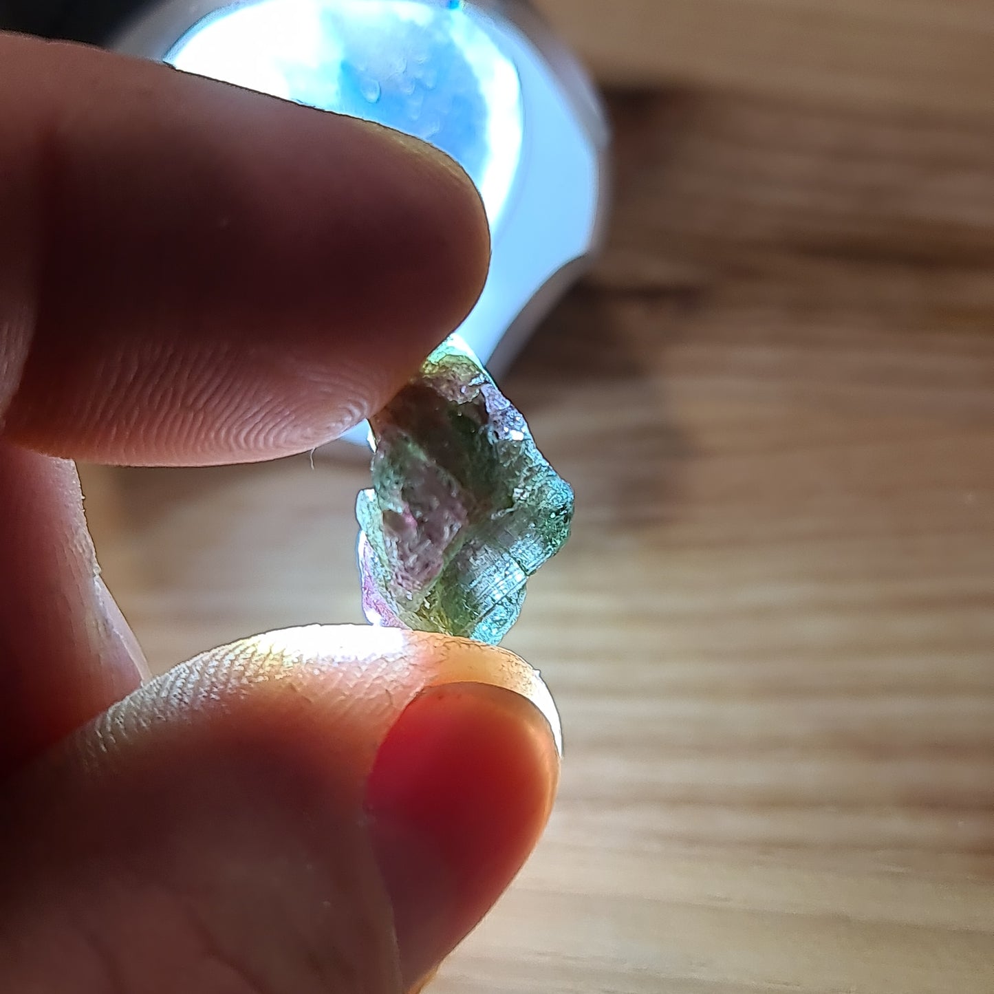 Green and Watermelon Tourmaline