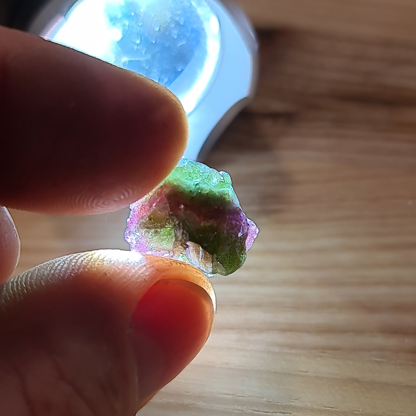 Green and Watermelon Tourmaline
