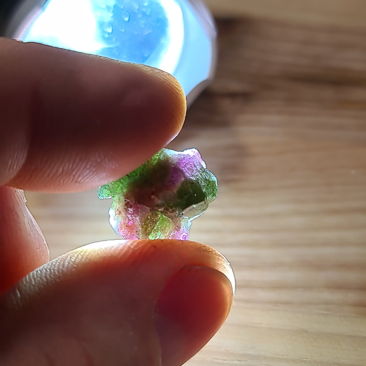 Green and Watermelon Tourmaline