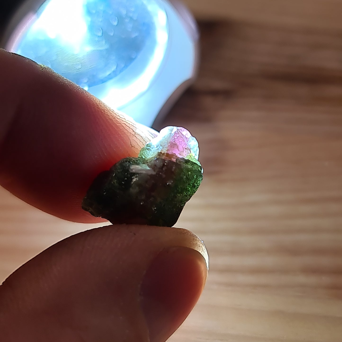 Green and Watermelon Tourmaline