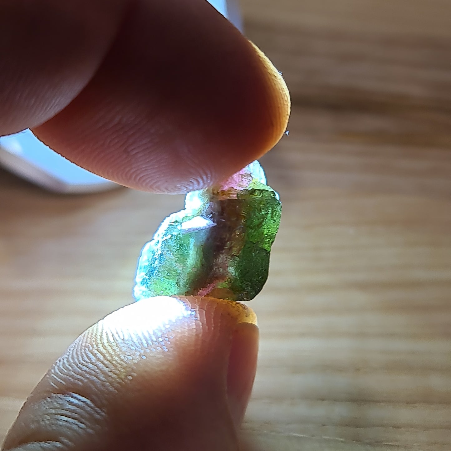 Green and Watermelon Tourmaline