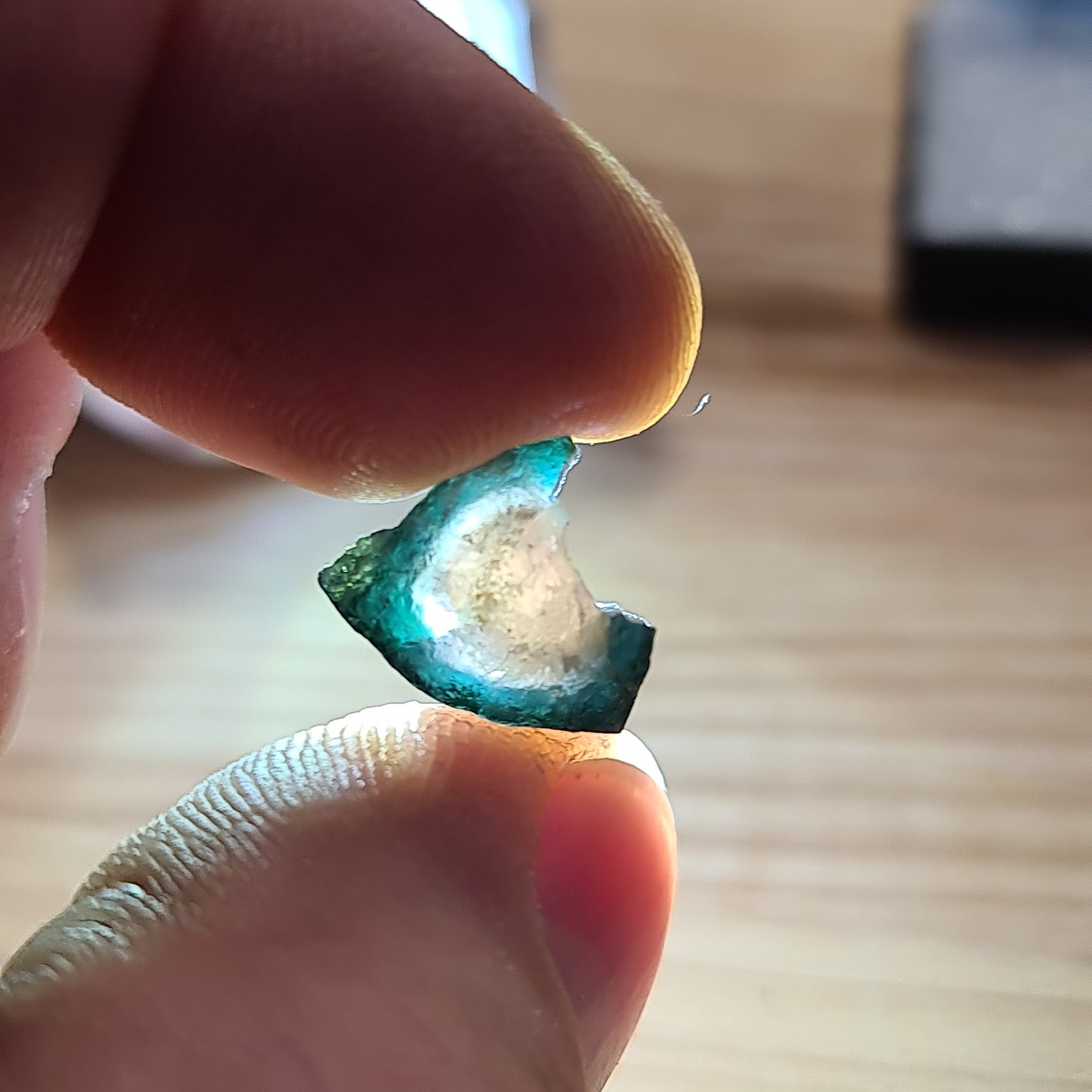 Green and Watermelon Tourmaline