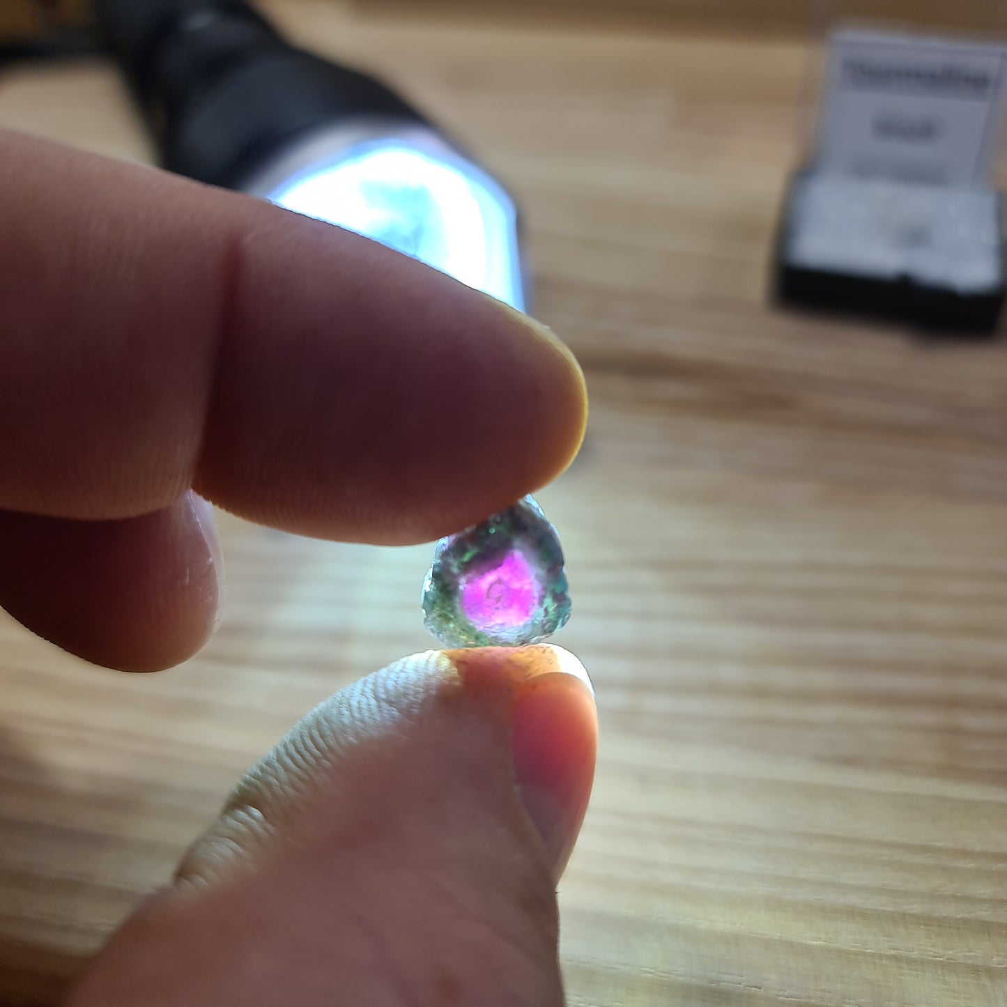 Green and Watermelon Tourmaline