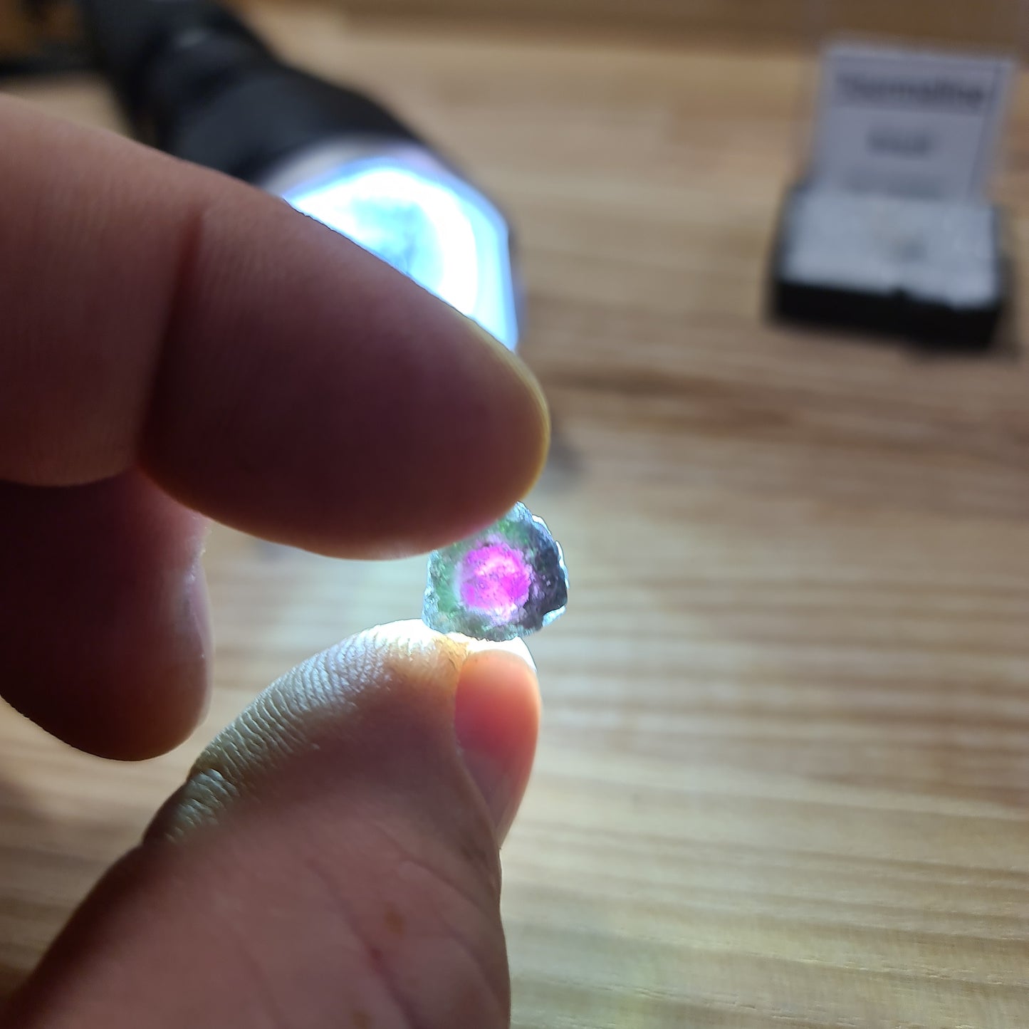 Green and Watermelon Tourmaline