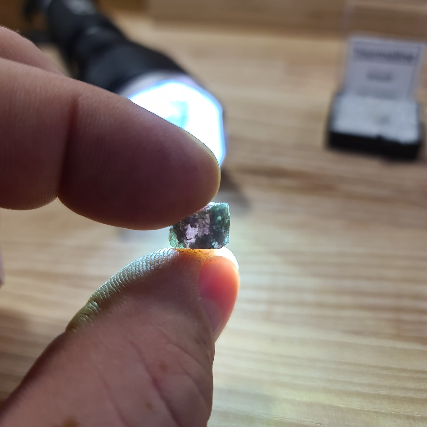 Green and Watermelon Tourmaline