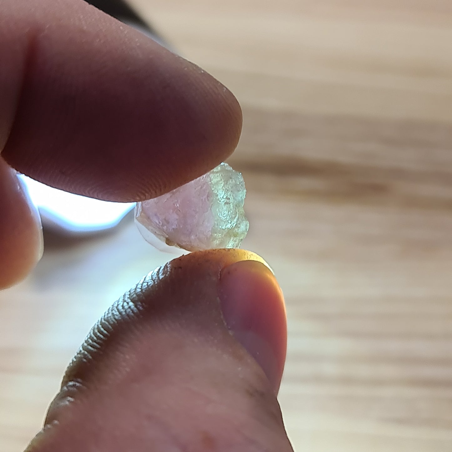 Green and Watermelon Tourmaline