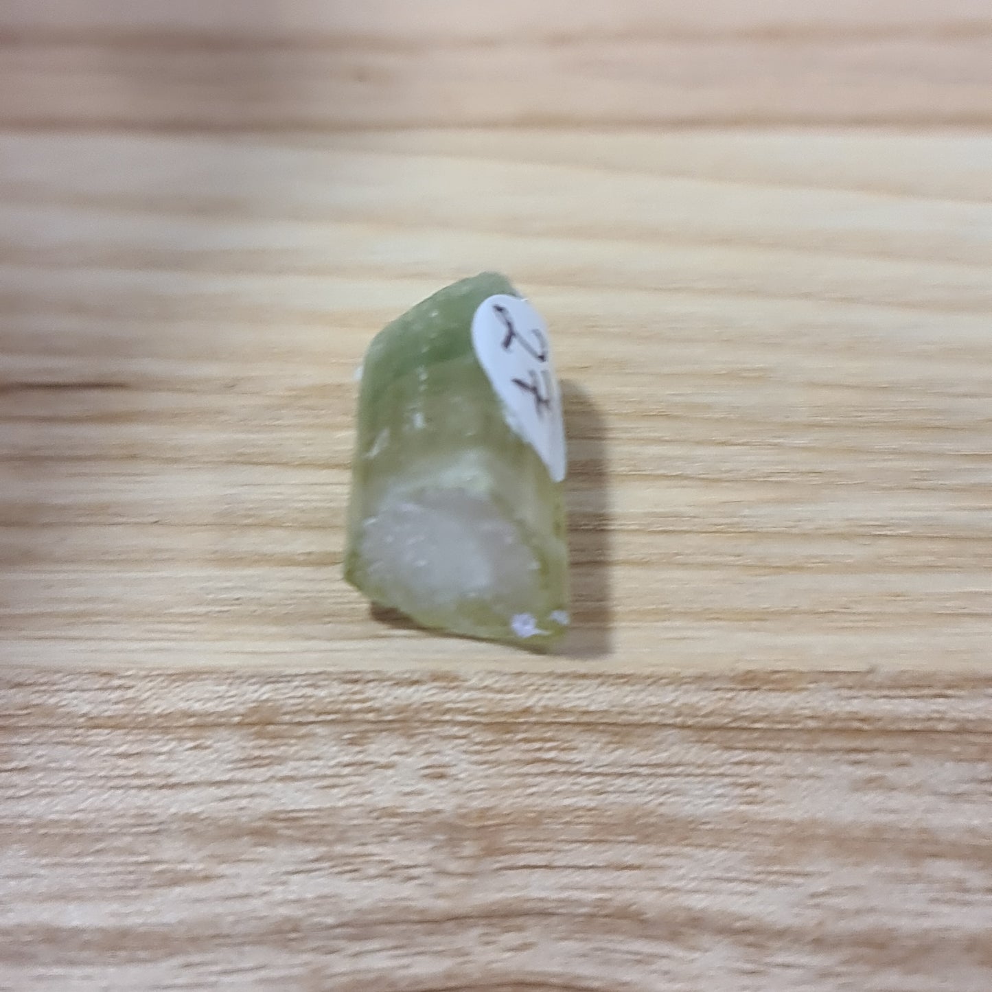 Green and Watermelon Tourmaline