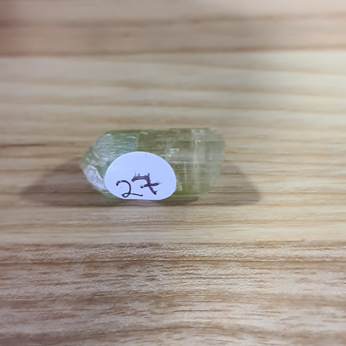 Green and Watermelon Tourmaline