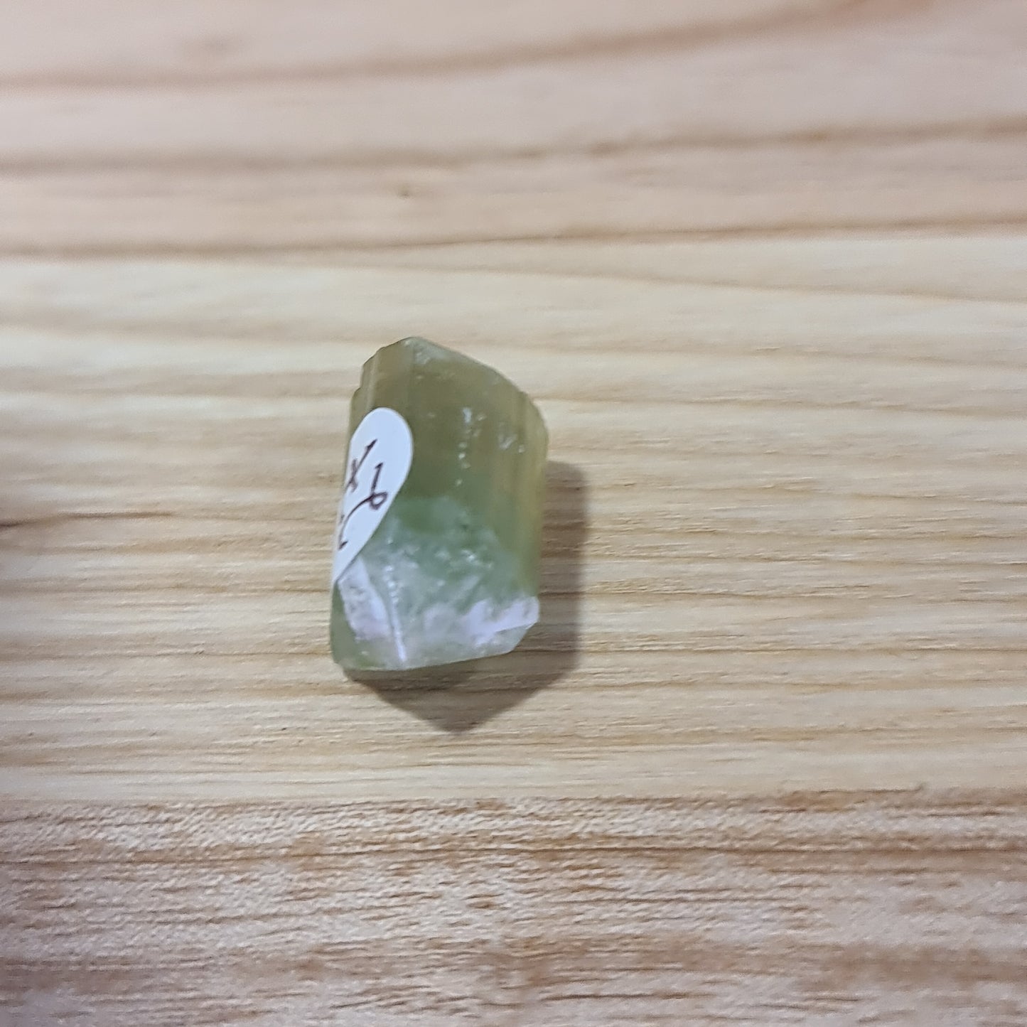 Green and Watermelon Tourmaline