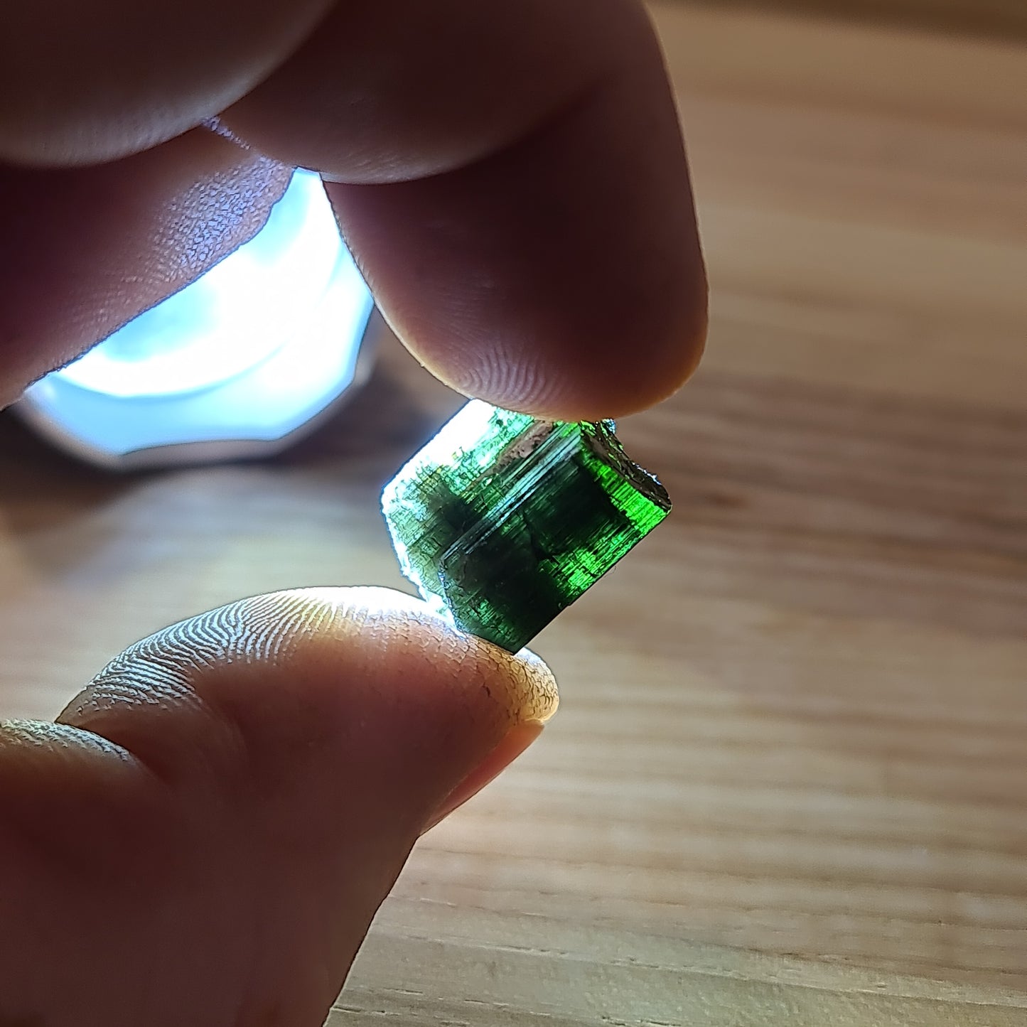 Green and Watermelon Tourmaline