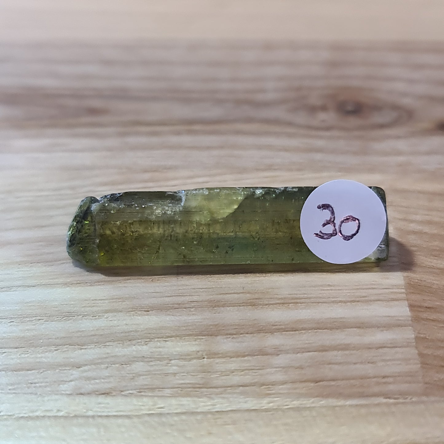 Green and Watermelon Tourmaline