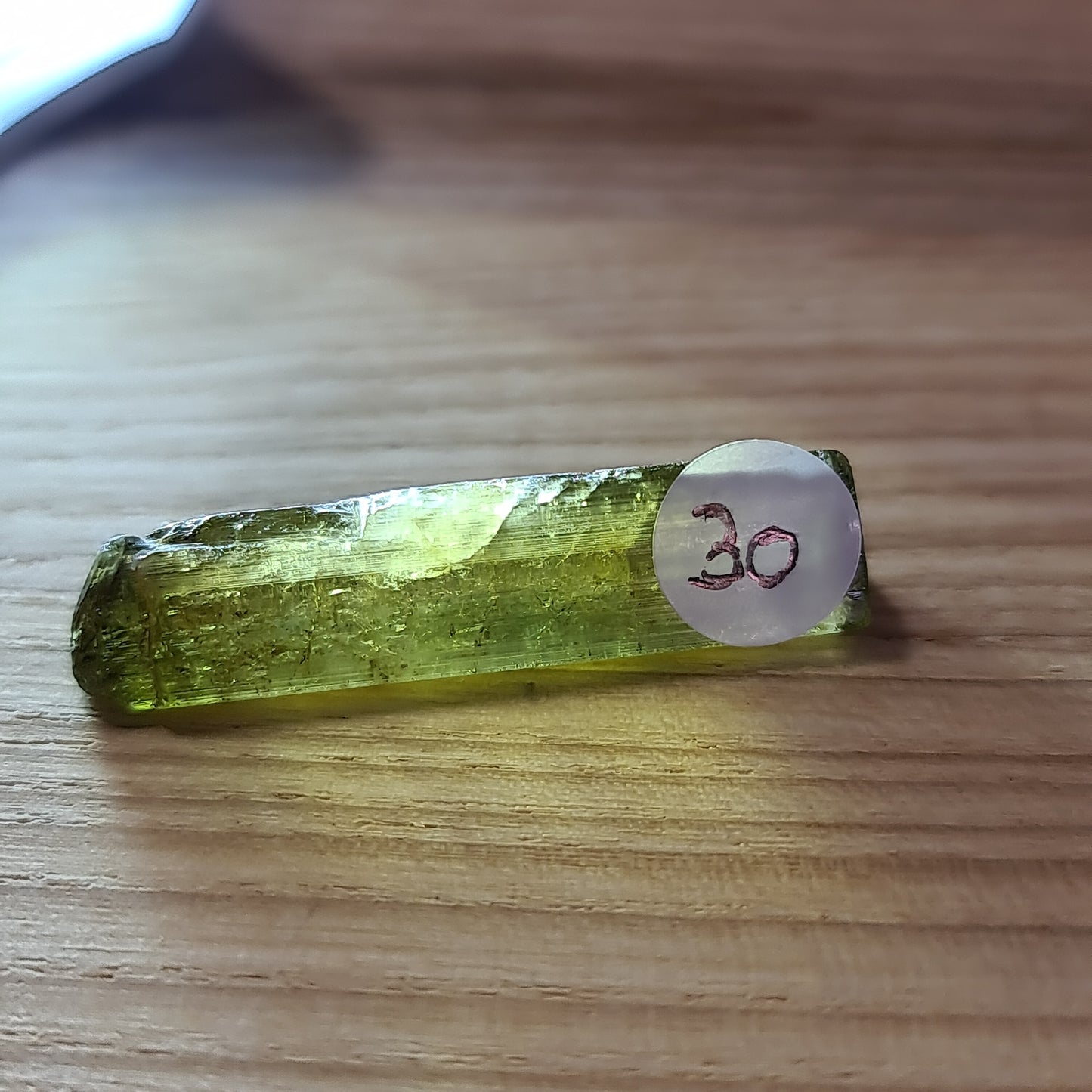 Green and Watermelon Tourmaline