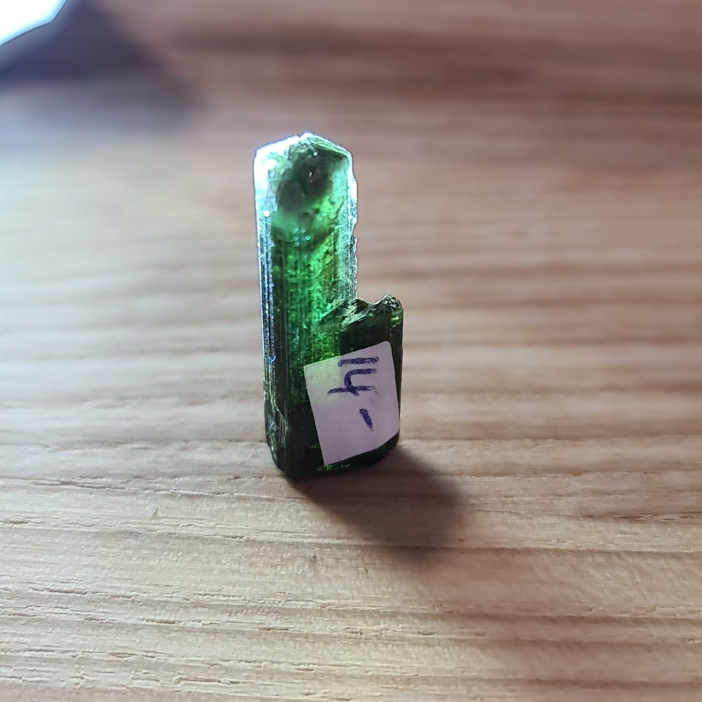 Green and Watermelon Tourmaline