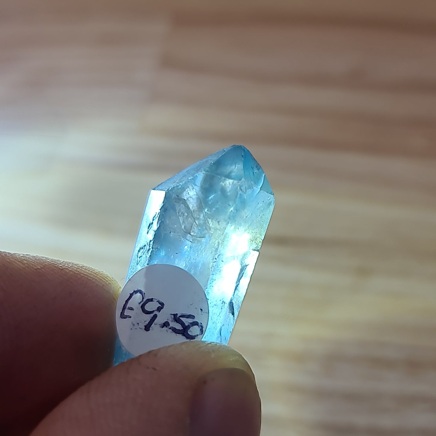 Aqua Aura Quartz