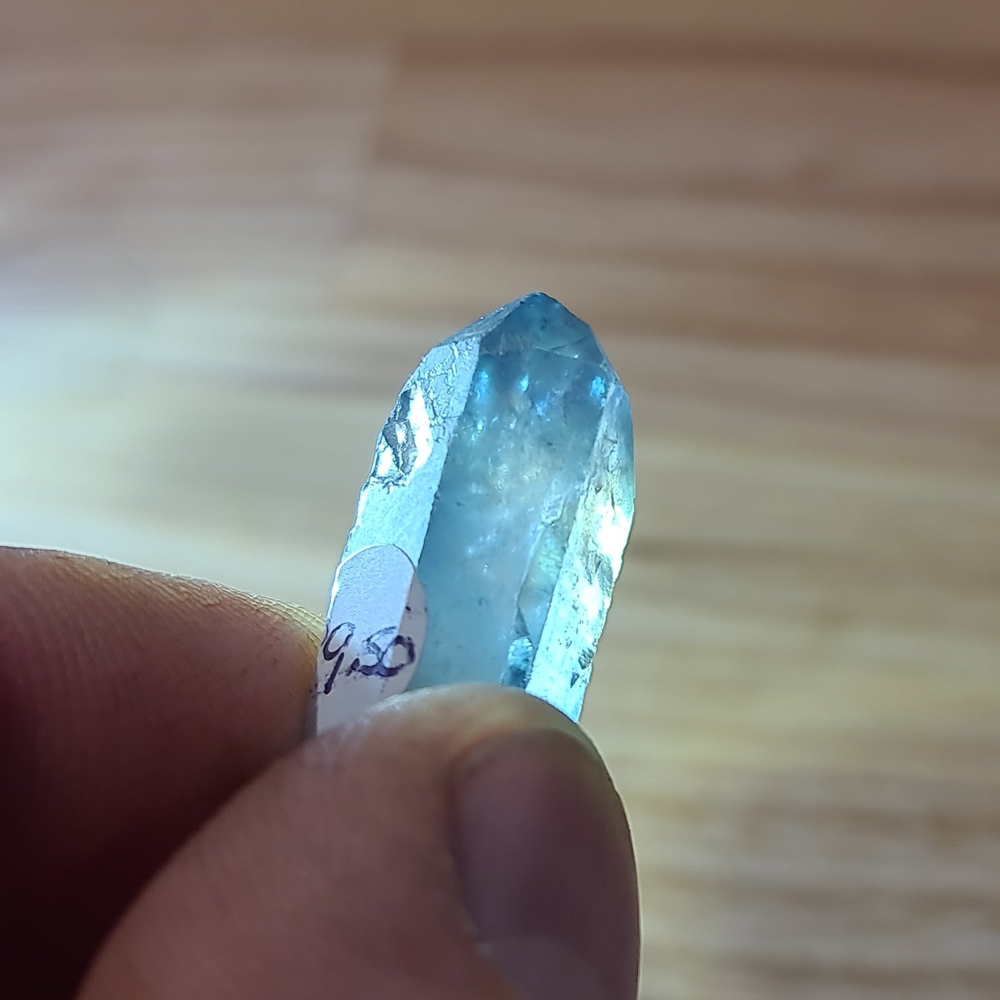 Aqua Aura Quartz