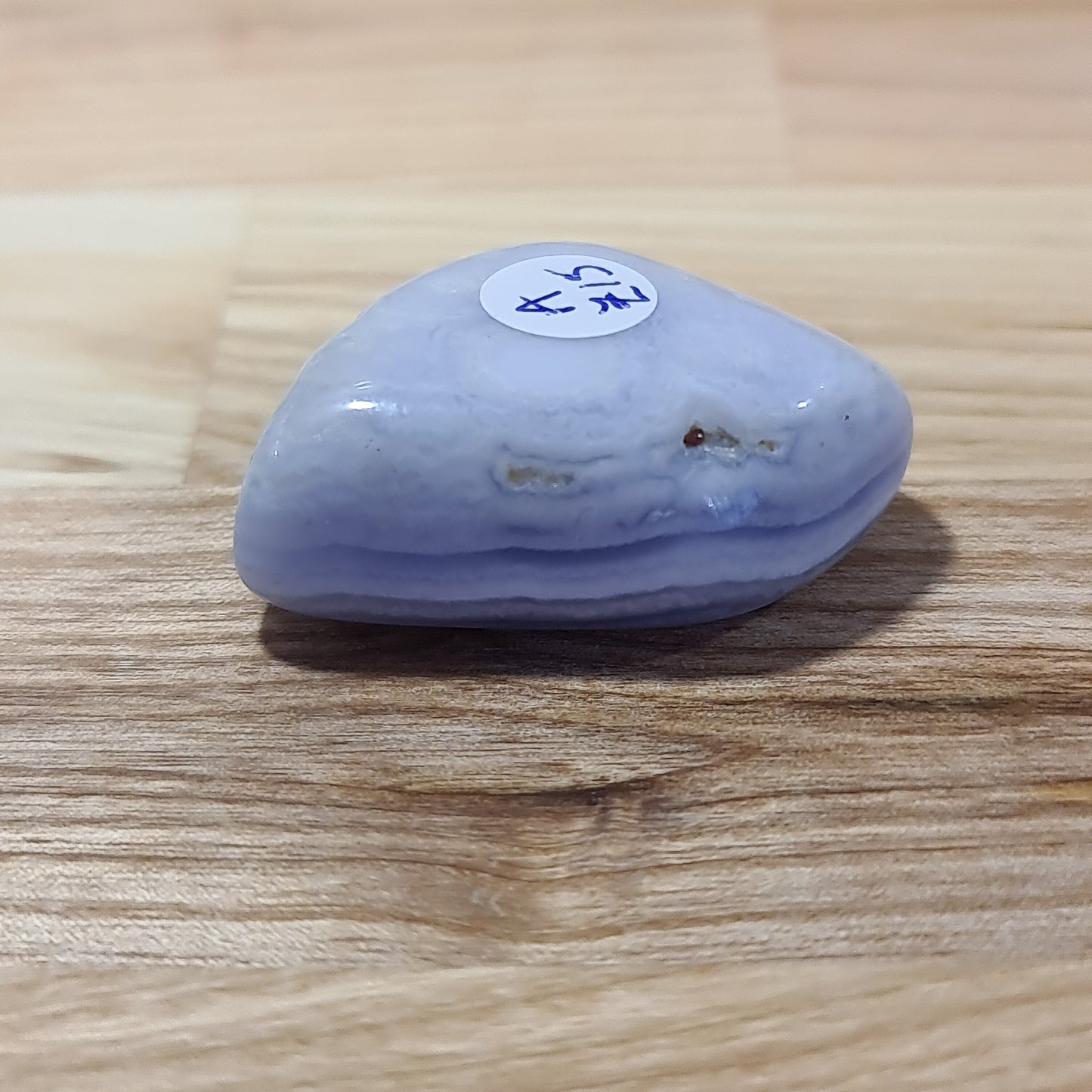 Blue Lace Agate Pebble A