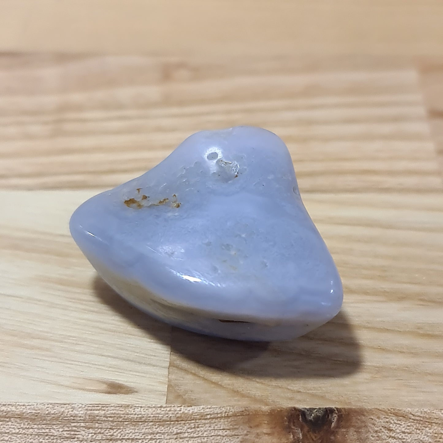 Blue Lace Agate Pebble B