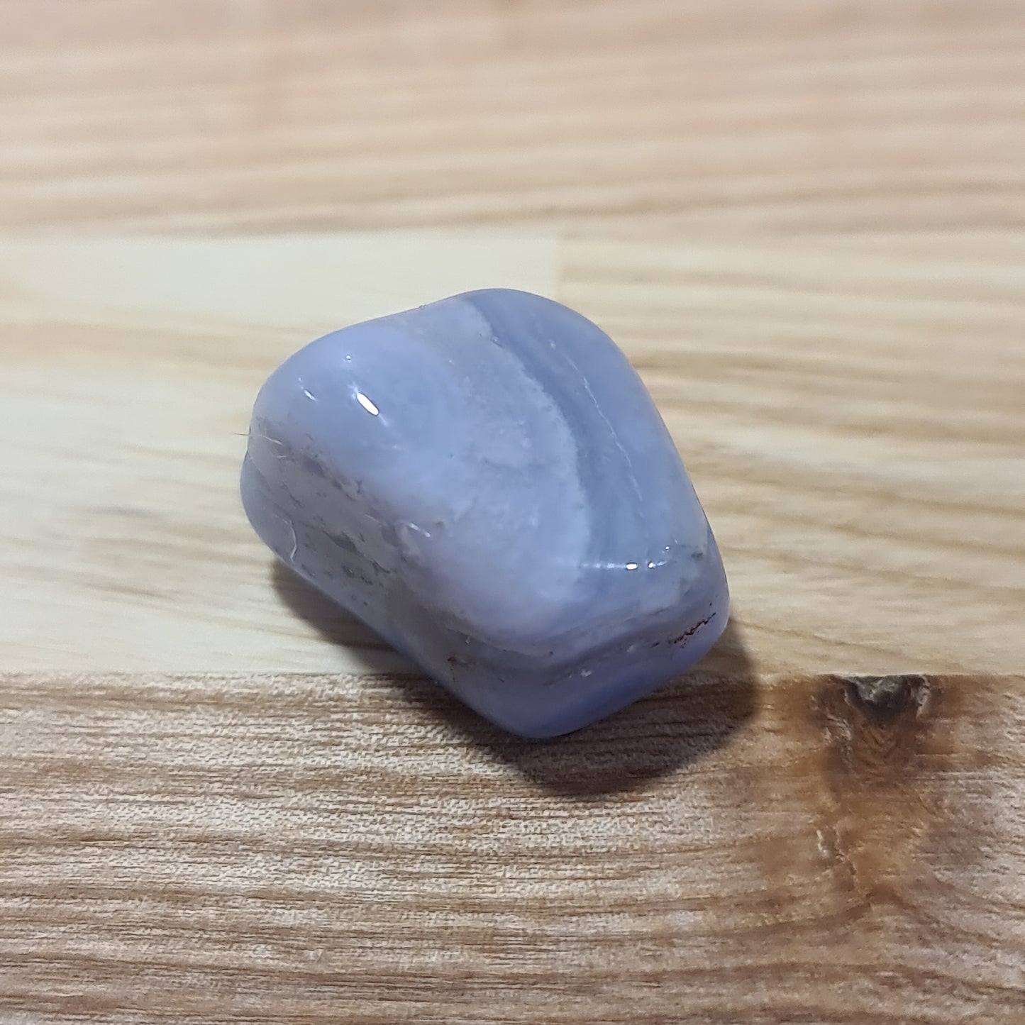 Blue Lace Agate Pebble C