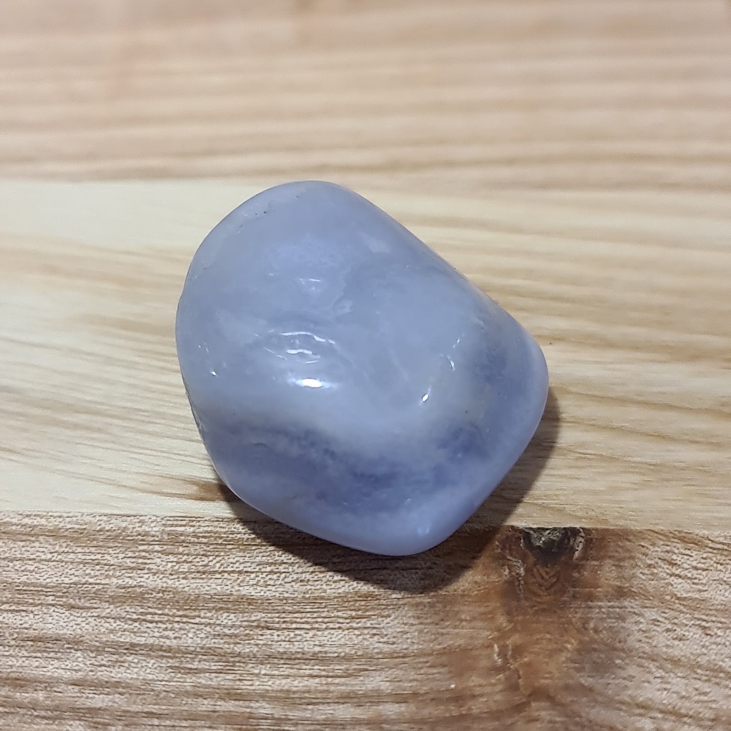 Blue Lace Agate Pebble E