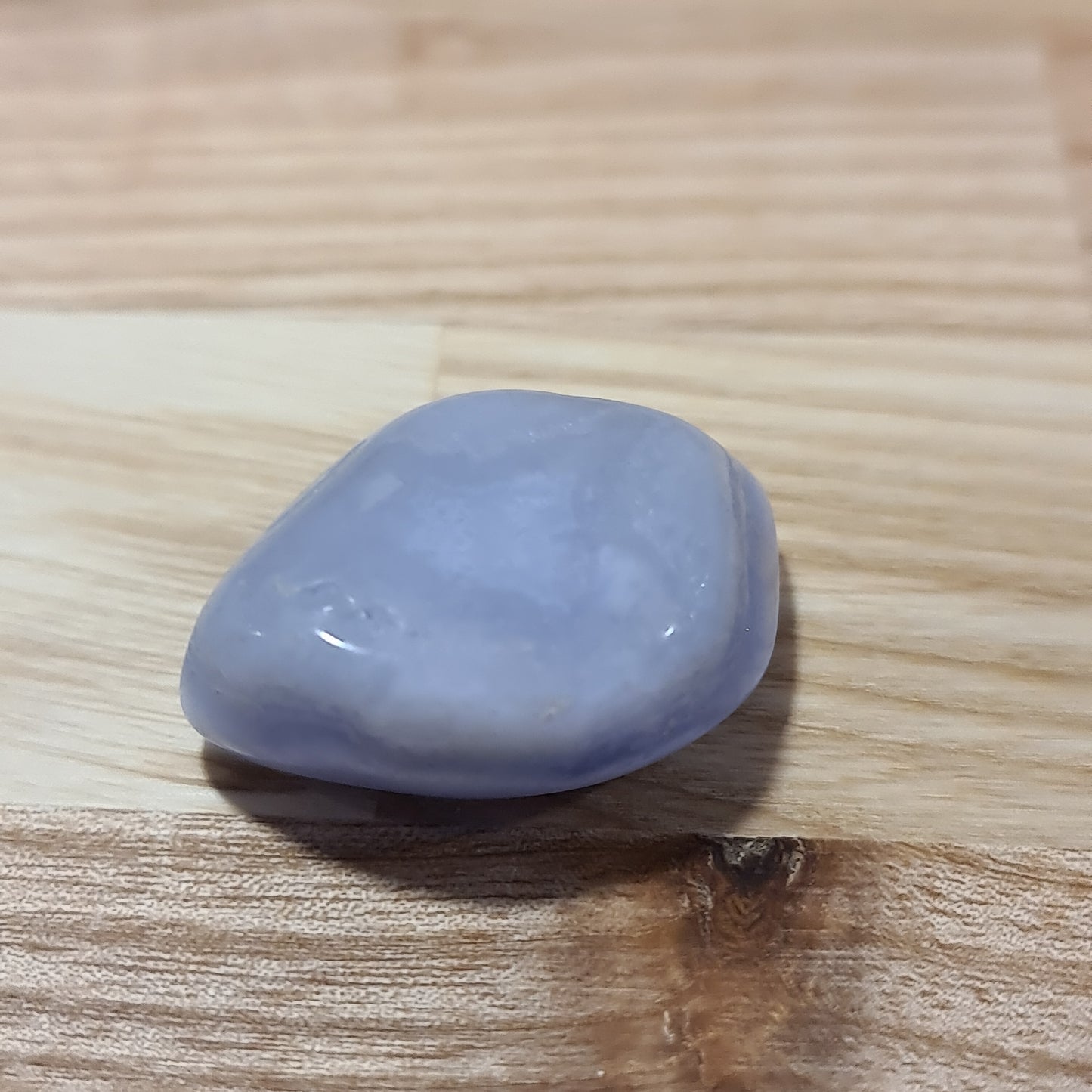 Blue Lace Agate Pebble E