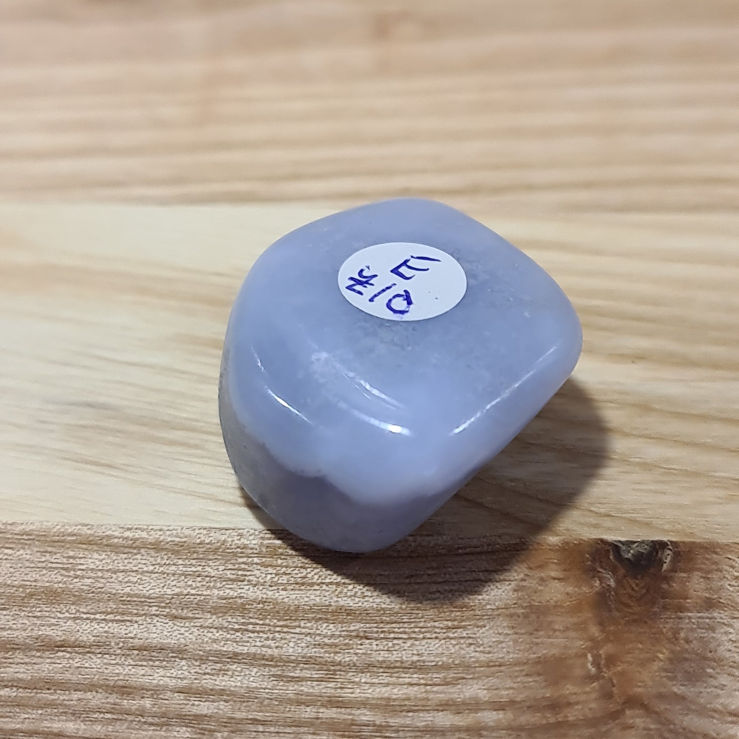 Blue Lace Agate Pebble E