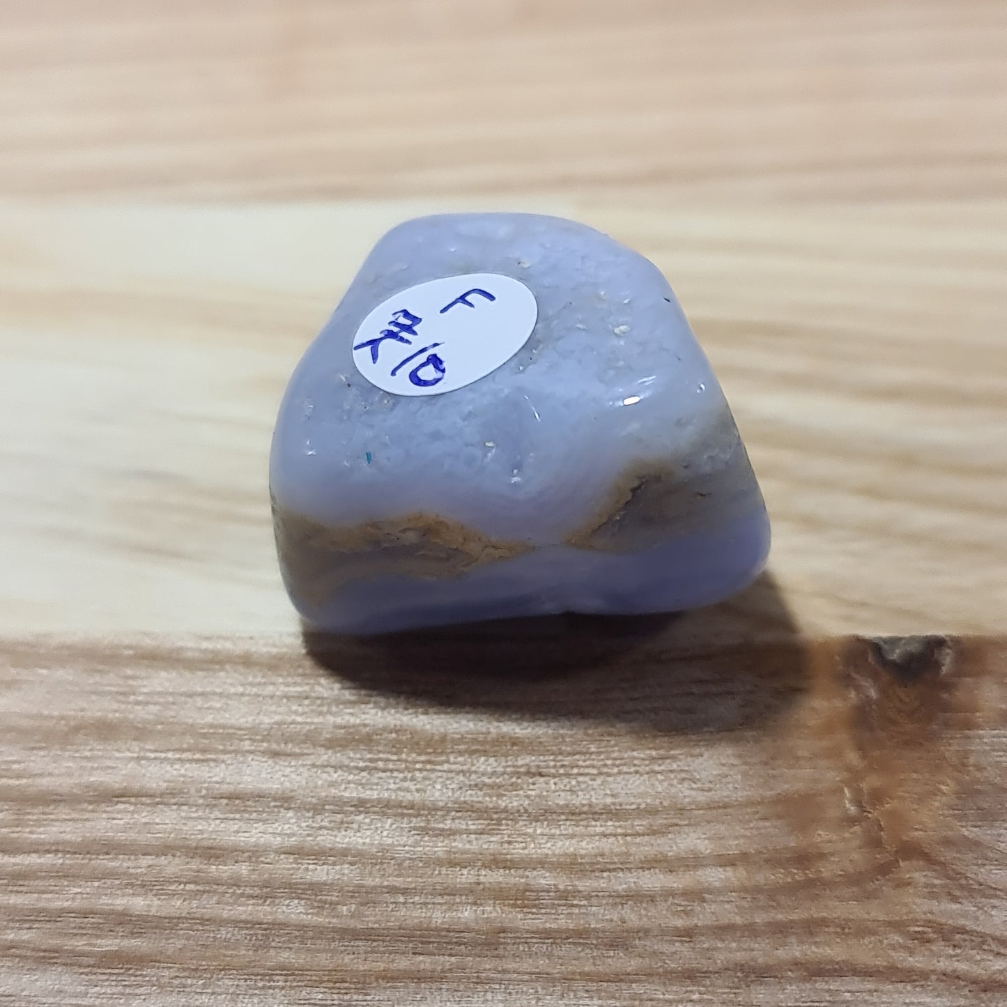 Blue Lace Agate Pebble F