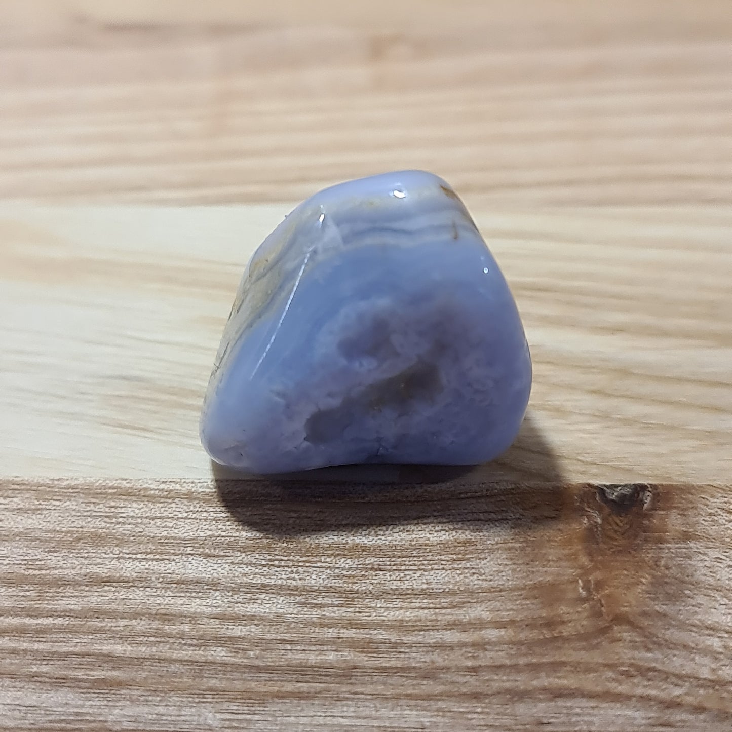 Blue Lace Agate Pebble F