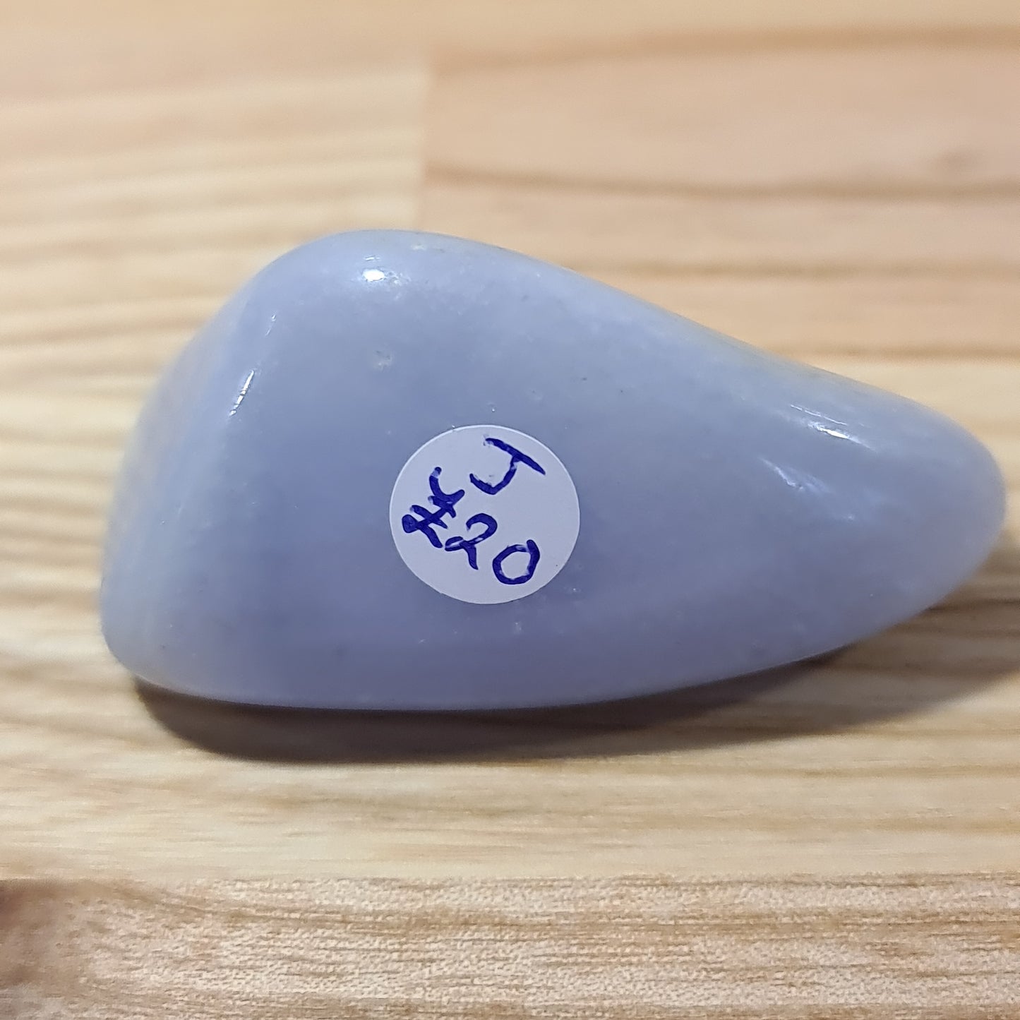 Blue Lace Agate Pebble J