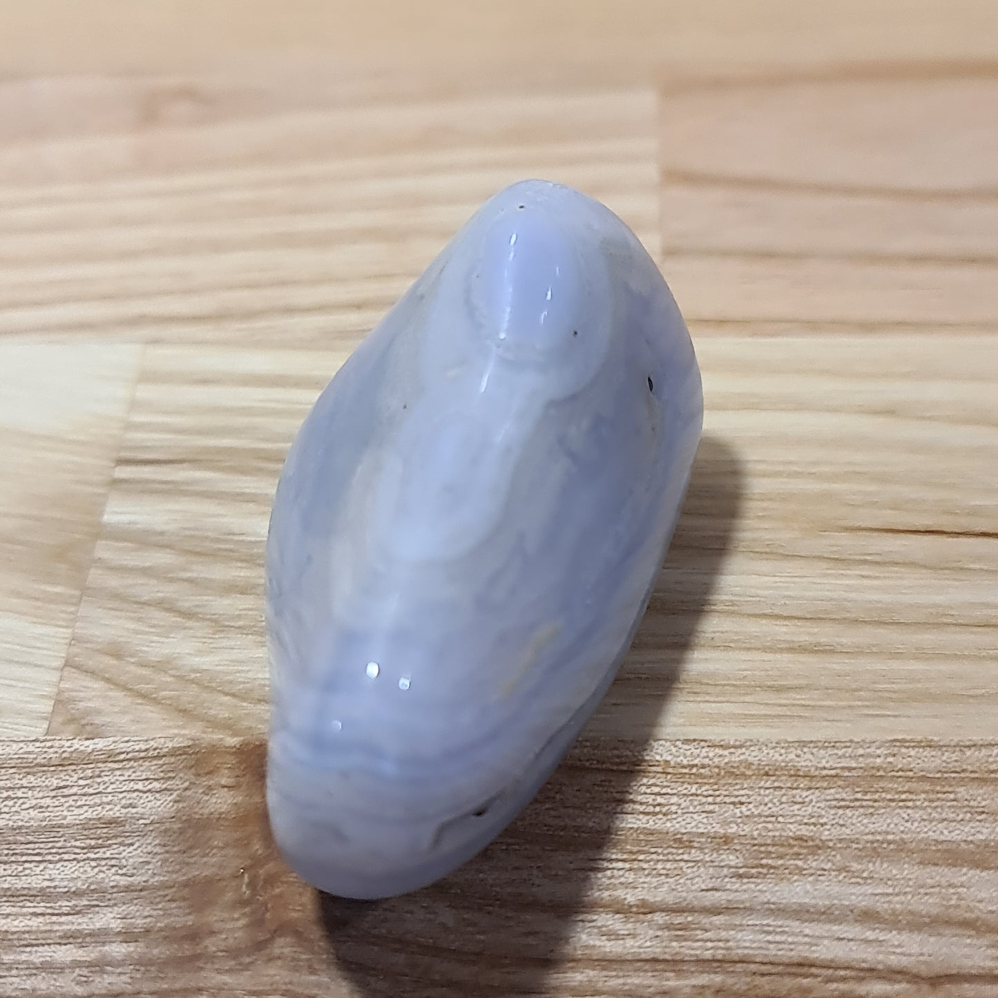 Blue Lace Agate Pebble J
