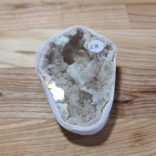 Angel Aura Quartz Geode