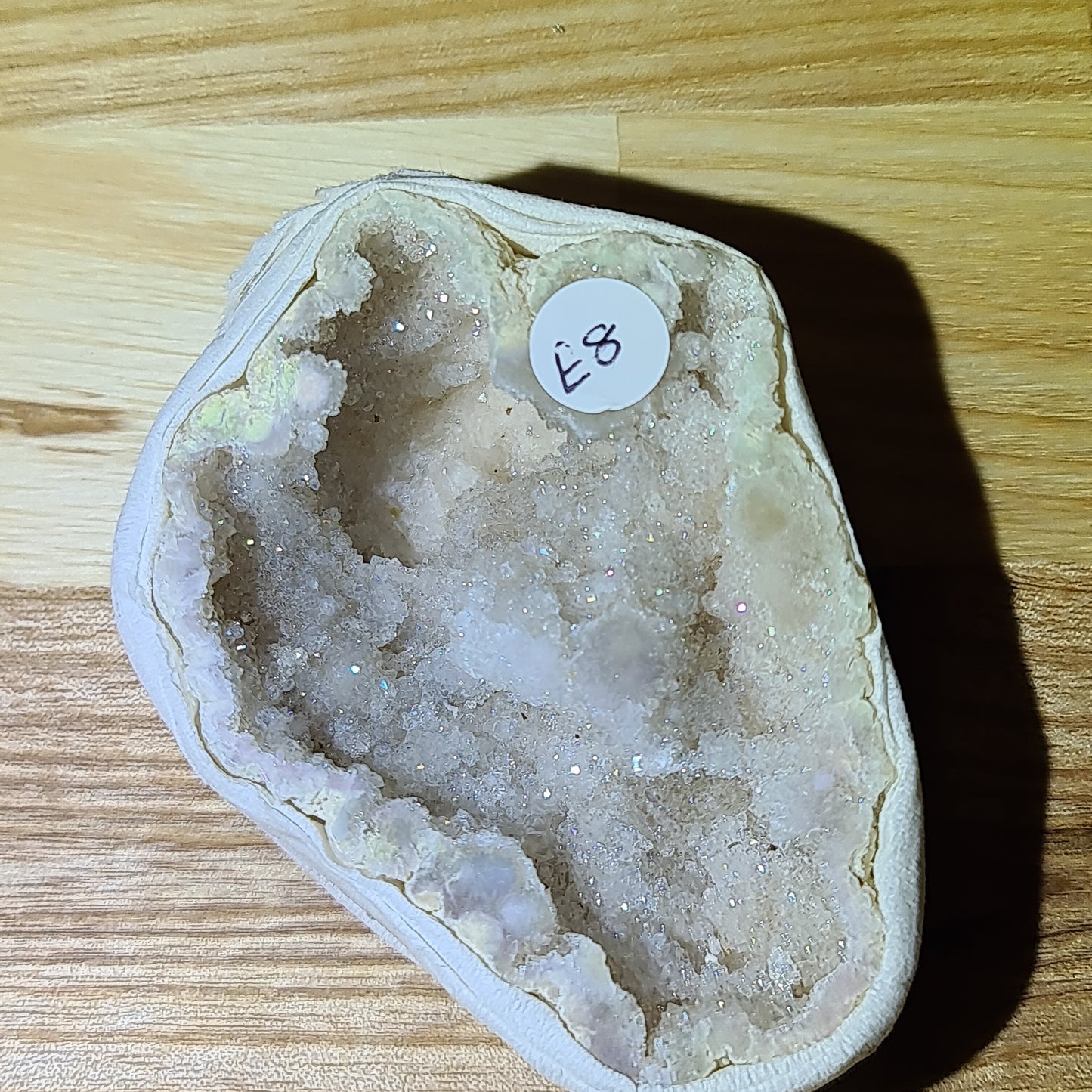 Angel Aura Quartz Geode