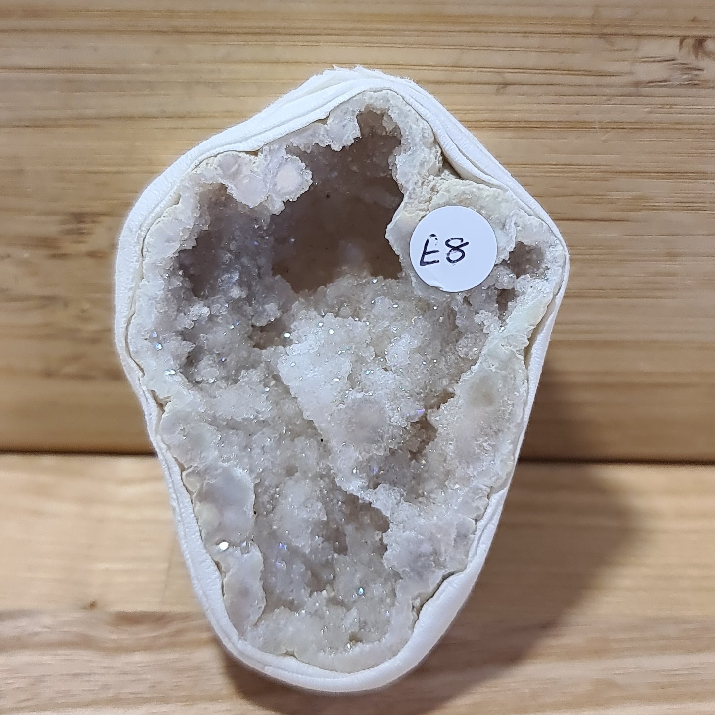 Angel Aura Quartz Geode
