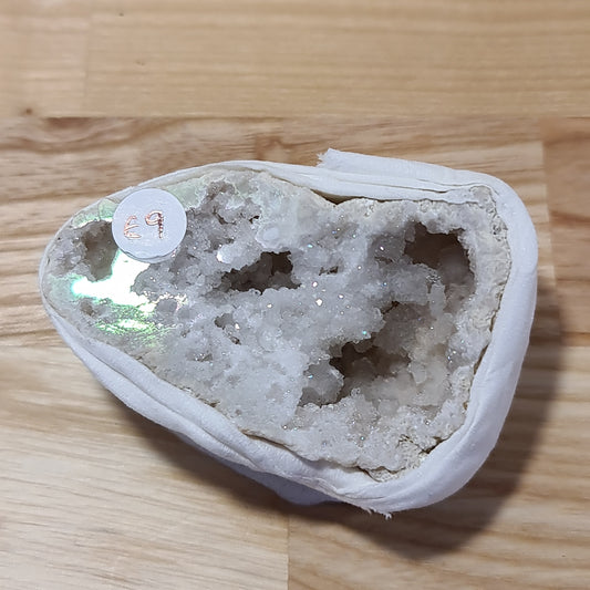Angel Aura Quartz Geode