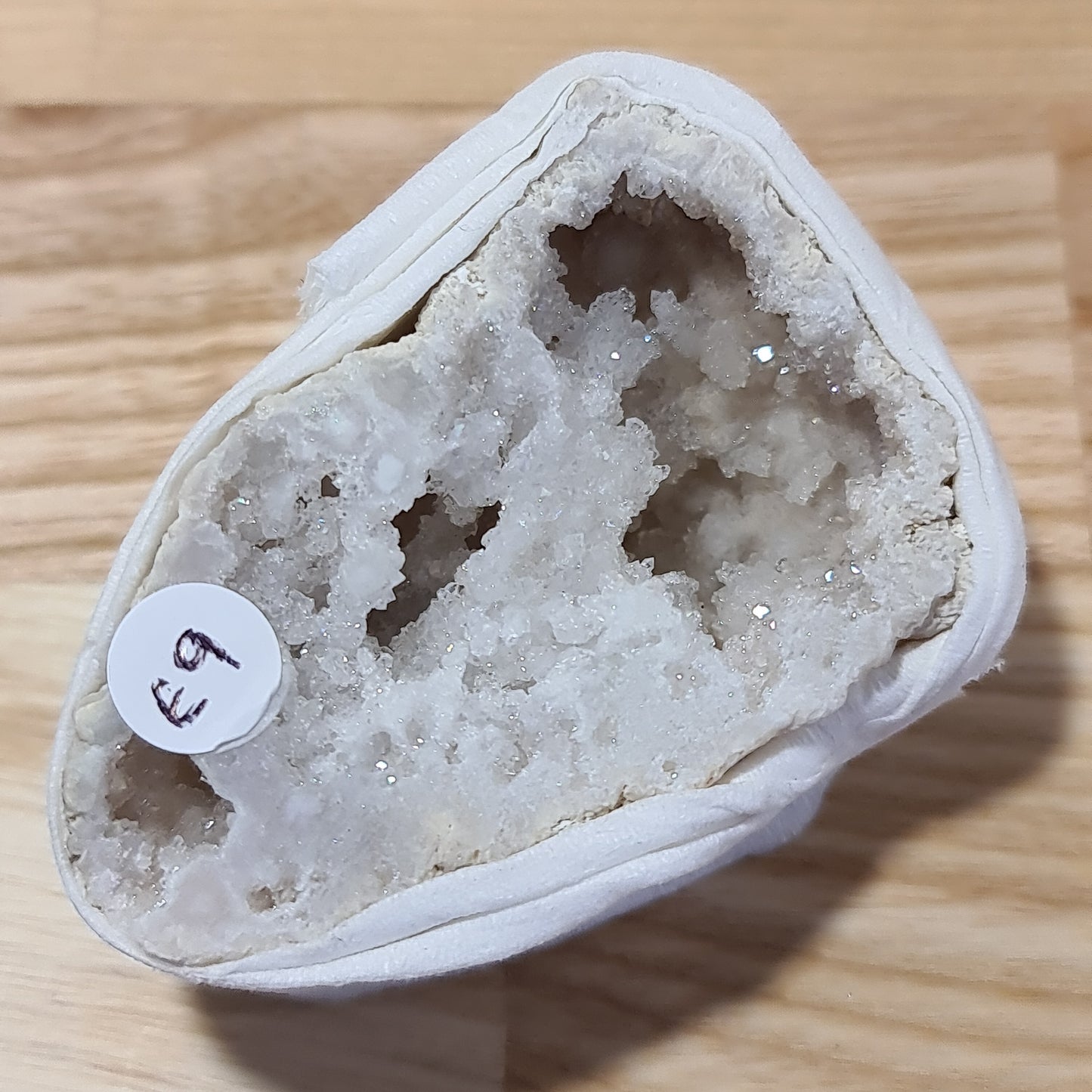 Angel Aura Quartz Geode