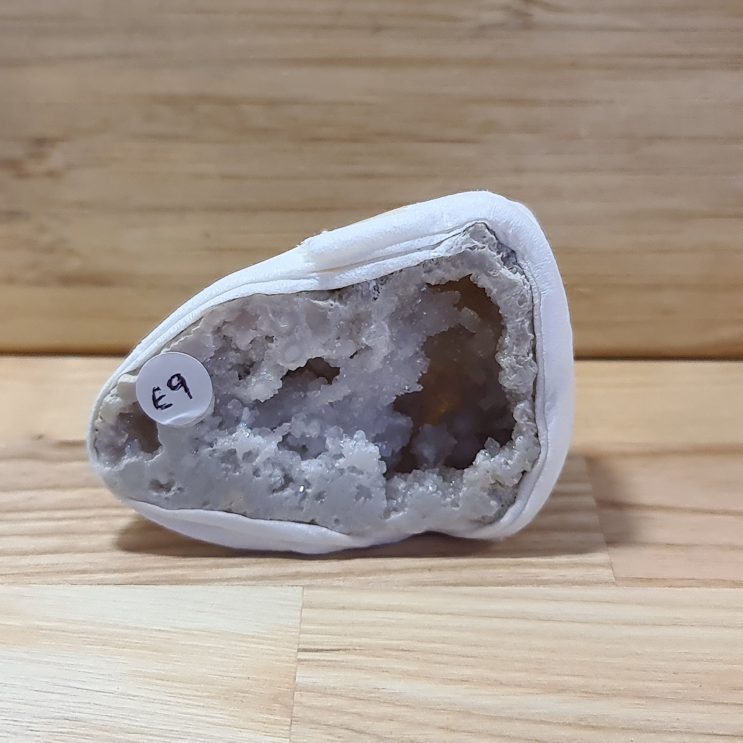 Angel Aura Quartz Geode