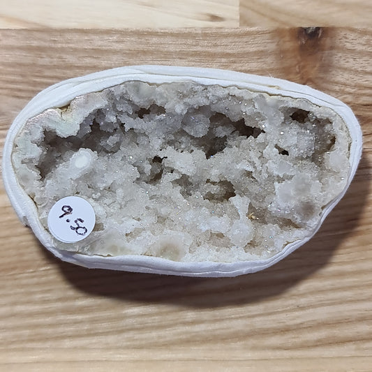 Angel Aura Quartz Geode