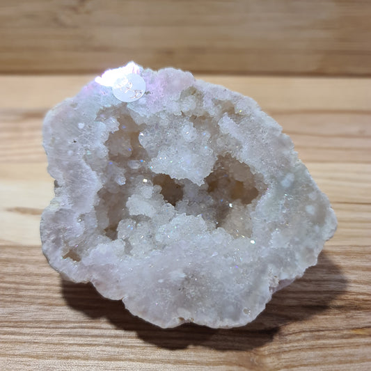 Angel Aura Quartz Geode