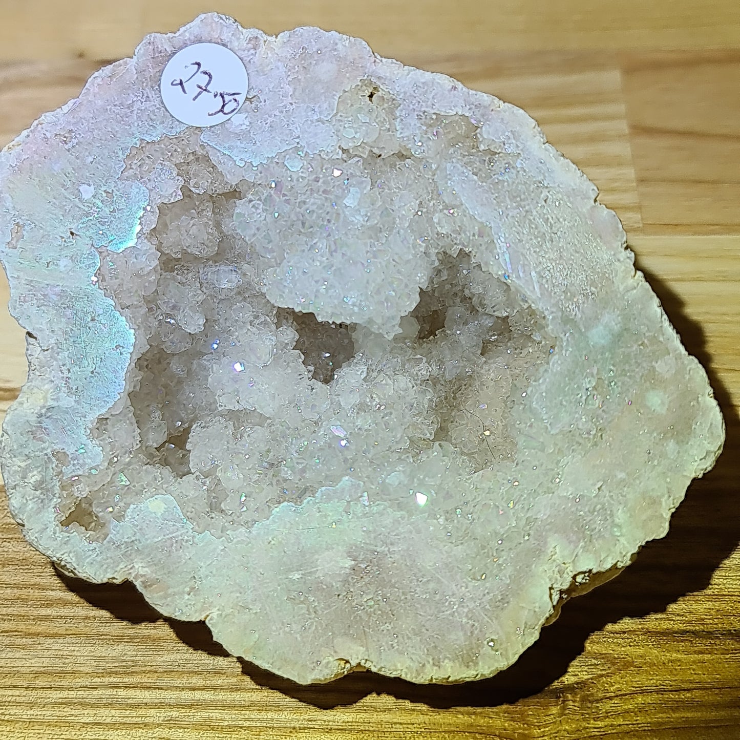 Angel Aura Quartz Geode