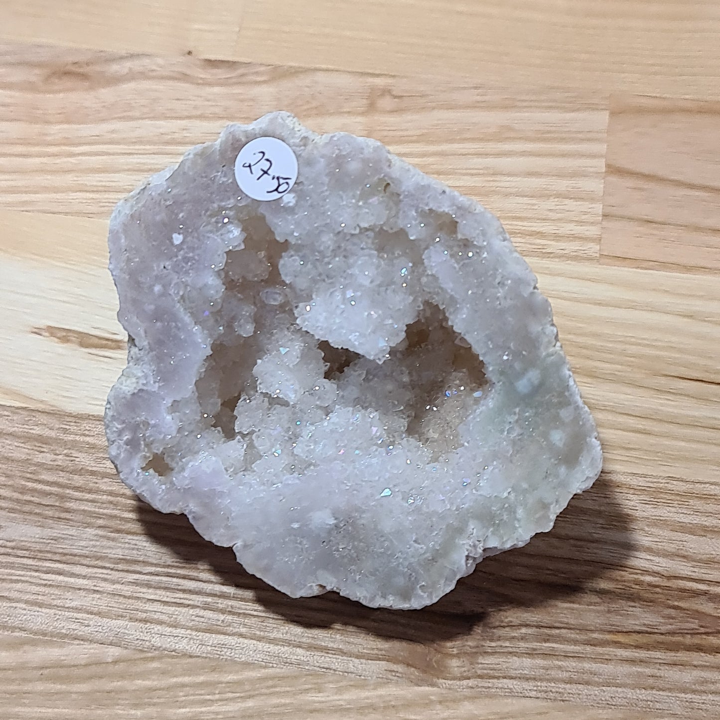 Angel Aura Quartz Geode