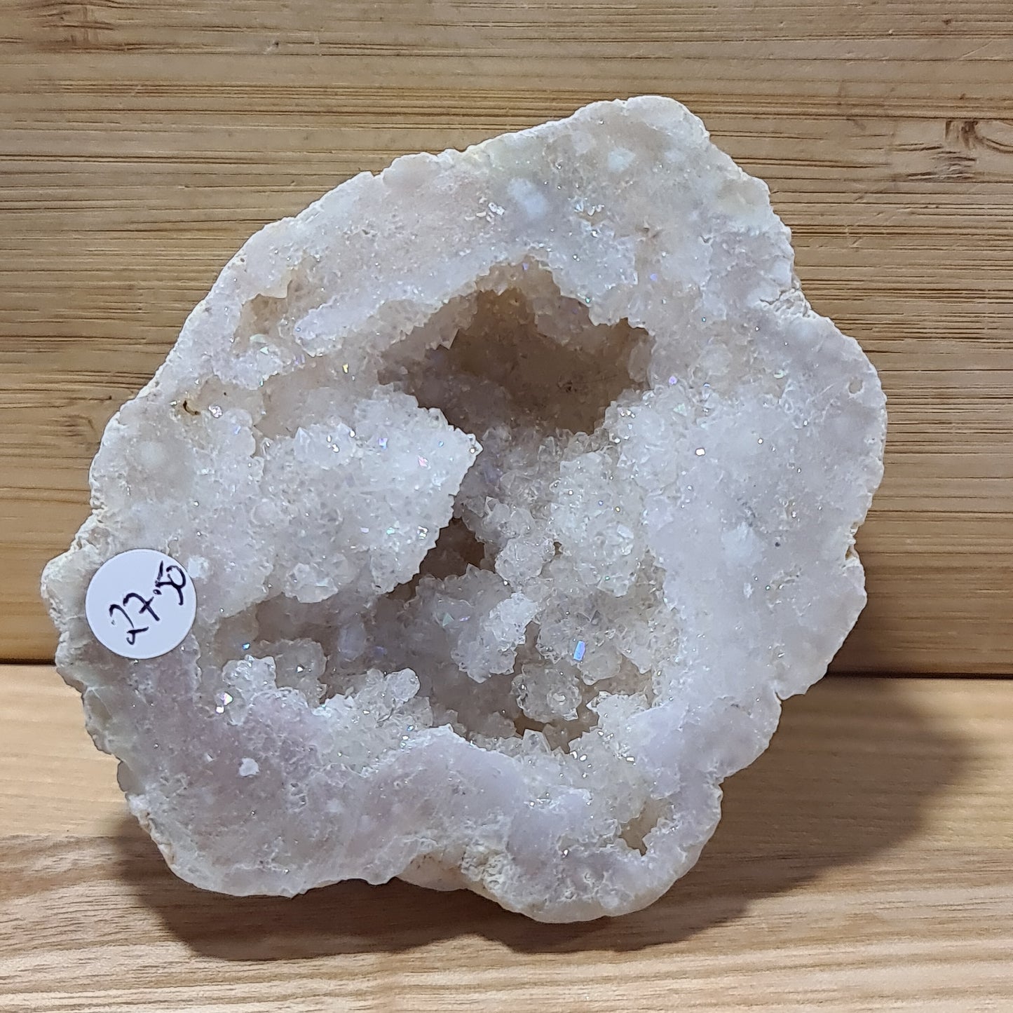 Angel Aura Quartz Geode