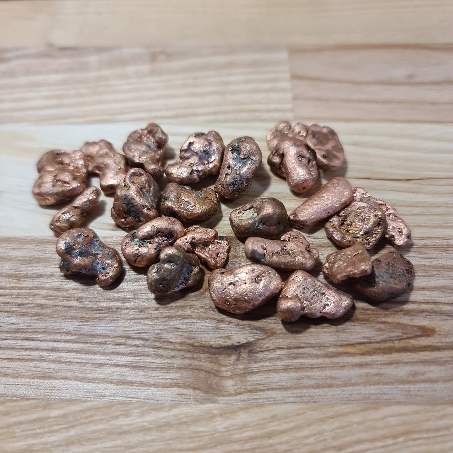 Copper (pieces)