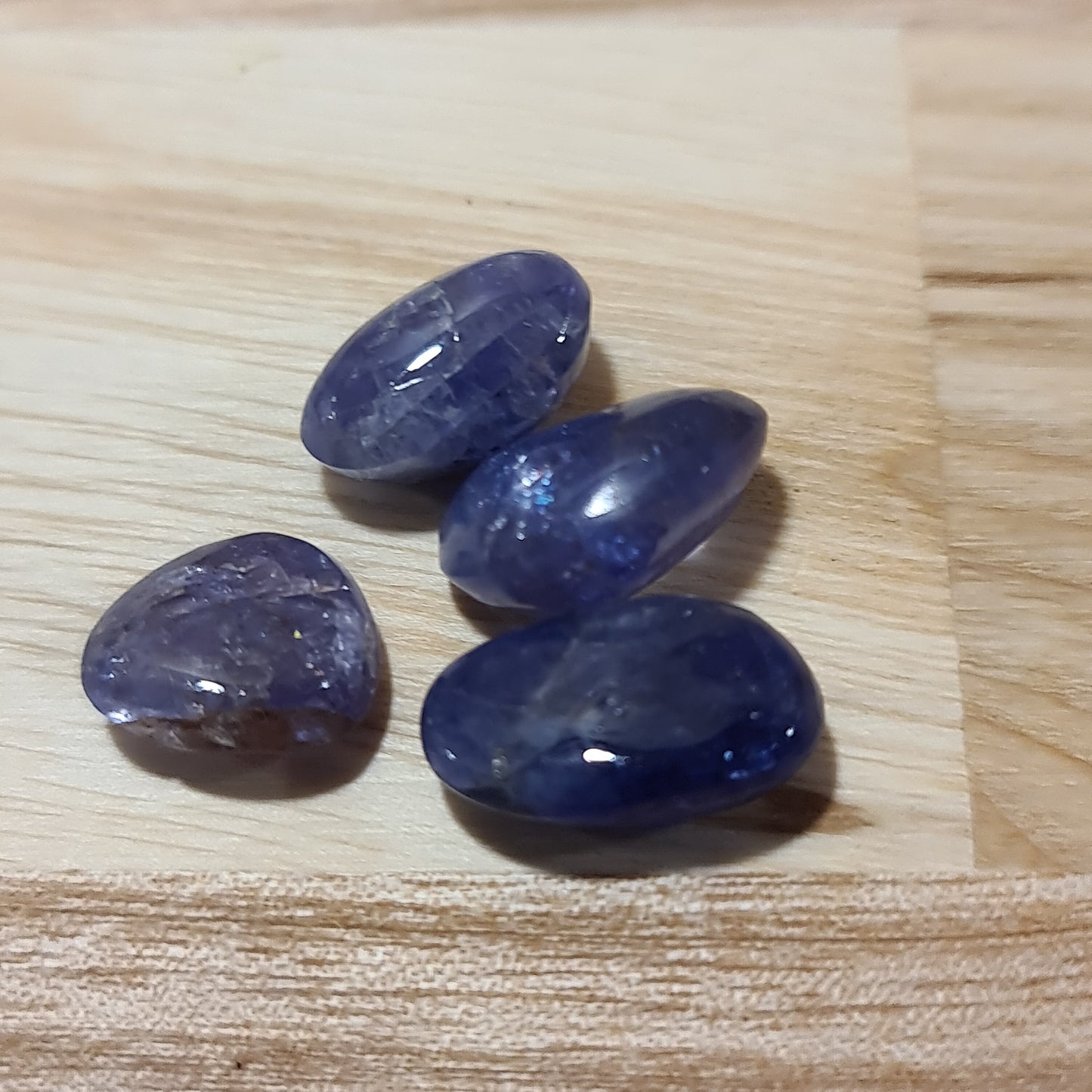 Tanzanite Tumblestone